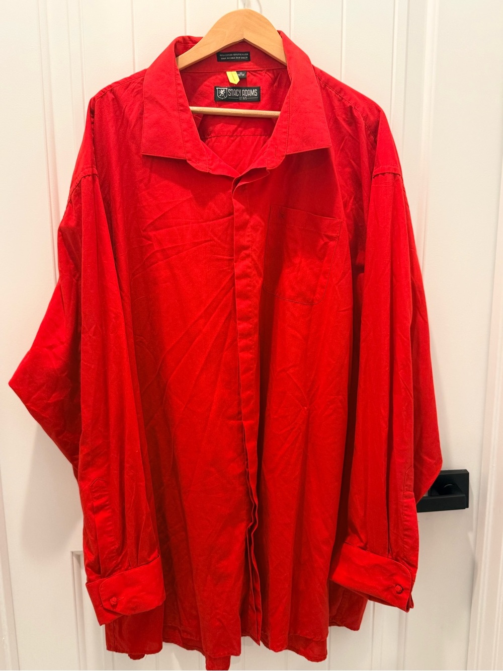 Stacy Adams Bright Red Lightweight Shirt Jacket